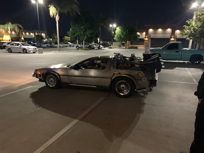 Paul 'Doc' Nigh, the DeLorean